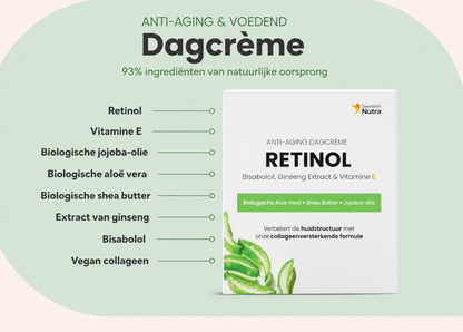 Swedish Nutra Anti-Aging Retinol Dagcrème