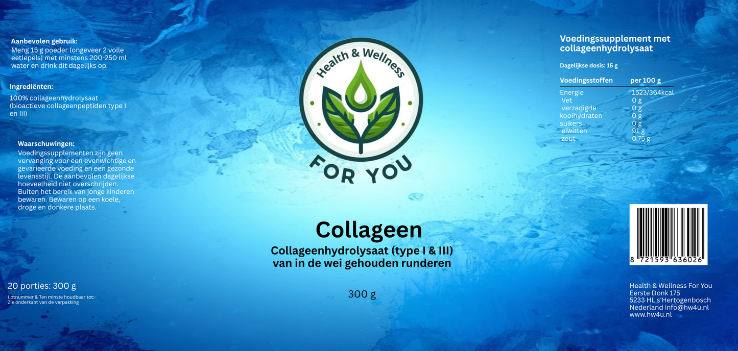 Collagen Hydrolysate – 300g