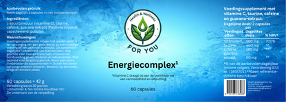 Energy Complex - 60 Capsules