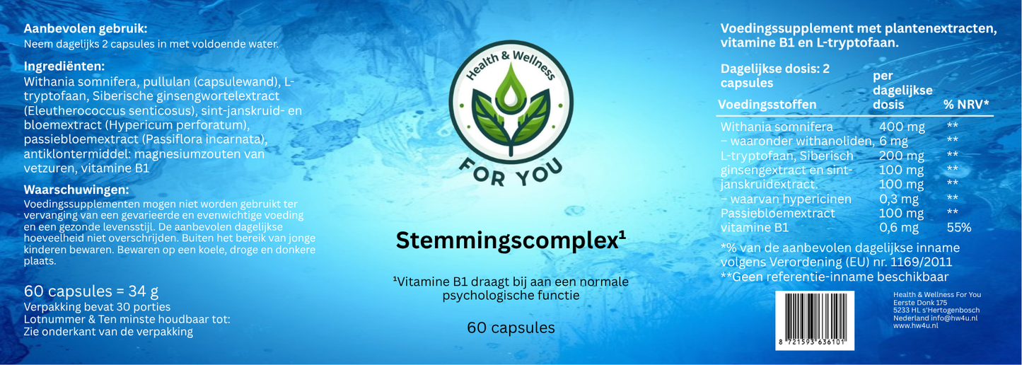 Mood Complex - 60 Capsules