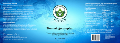 Mood Complex - 60 Capsules