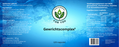 Joint Complex - 120 Capsules