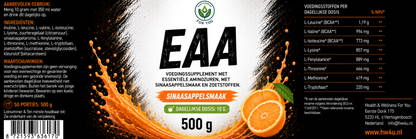 EAA Orange - 500g