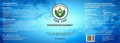 Antioxidant Complex - 60 Capsules