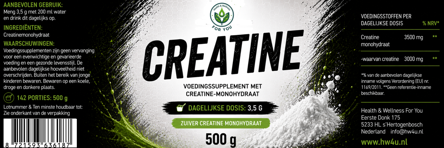Creatine Monohydrate – 500g