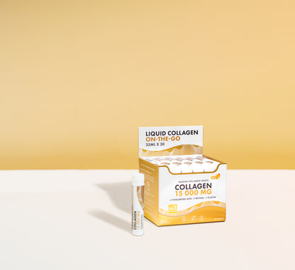Swedish Nutra Marine Kollagen 15.000 mg – 20 Shots mit Apfelgeschmack