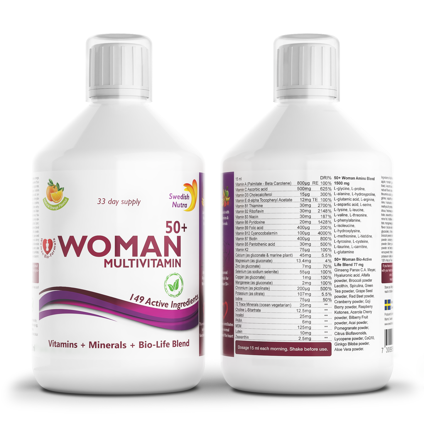 Swedish Nutra Women 50+