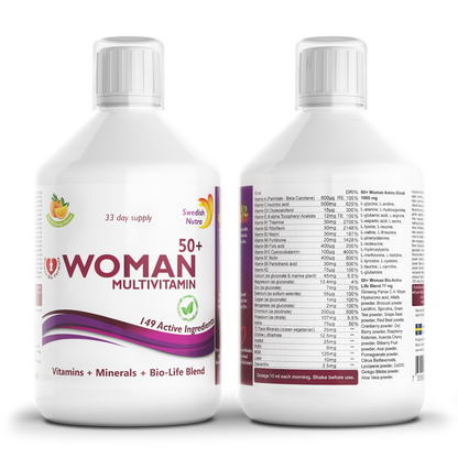 Swedish Nutra Women 50+