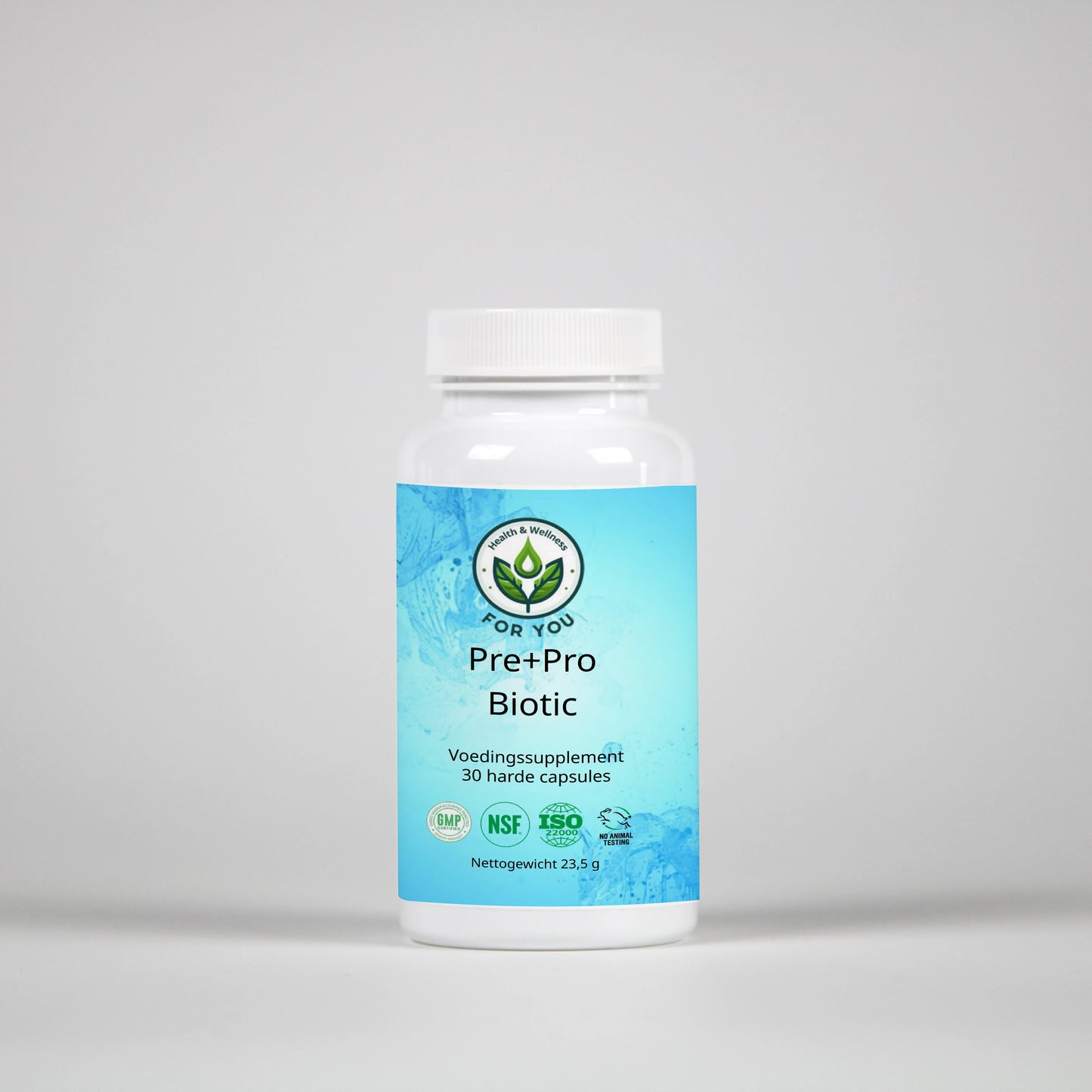 Health & Wellness For You Pre+Pro Biotic