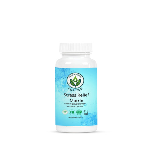 Health & Wellness For You Stress Relief Matrix