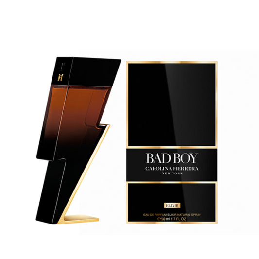 Carolina Herrera, Bad Boy Elixir, Parfumwater, Voor mannen, 50 ml