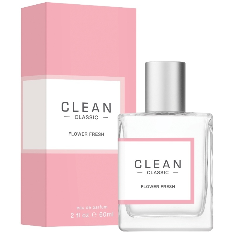 Clean, Classic Flower Fresh, Parfumwater, Voor vrouwen, 60 ml