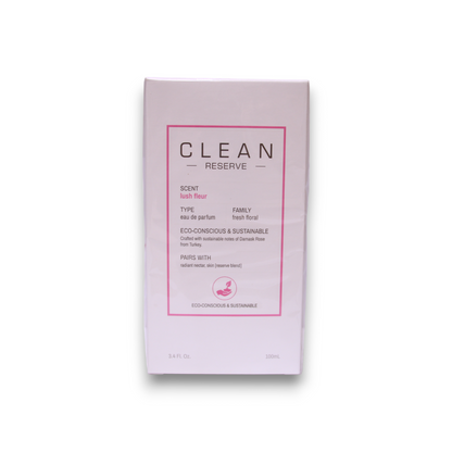 Clean, Reserve - Lush Fleur, Parfumwater, Voor vrouwen, 100 ml
