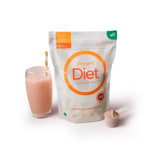 Orangefit Diet shake aardbei