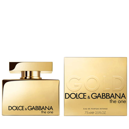 Dolce & Gabbana, The One Gold Intense, Parfumwater, Voor vrouwen, 75 ml