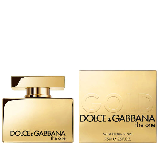 Dolce & Gabbana, The One Gold Intense, Parfumwater, Voor vrouwen, 75 ml
