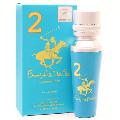 Beverly Hills Polo Club, No. 2, Parfumwater, Voor vrouwen, 50 ml