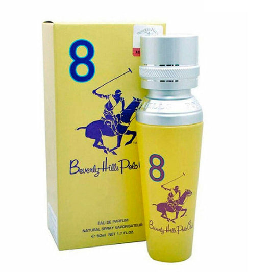 Beverly Hills Polo Club, No.8, Parfumwater, Voor vrouwen, 50 ml