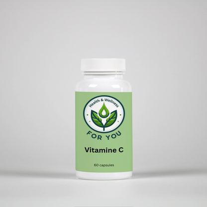 Vitamin C – 60 Capsules