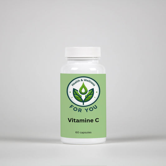 Vitamin C – 60 Capsules