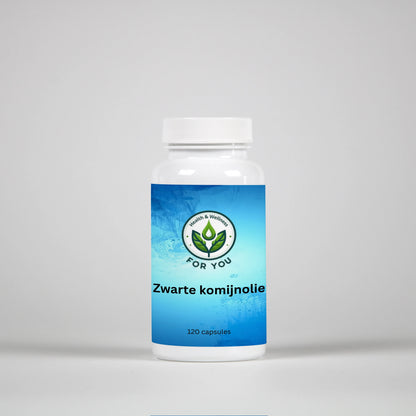 Black Seed Oil - 120 Capsules