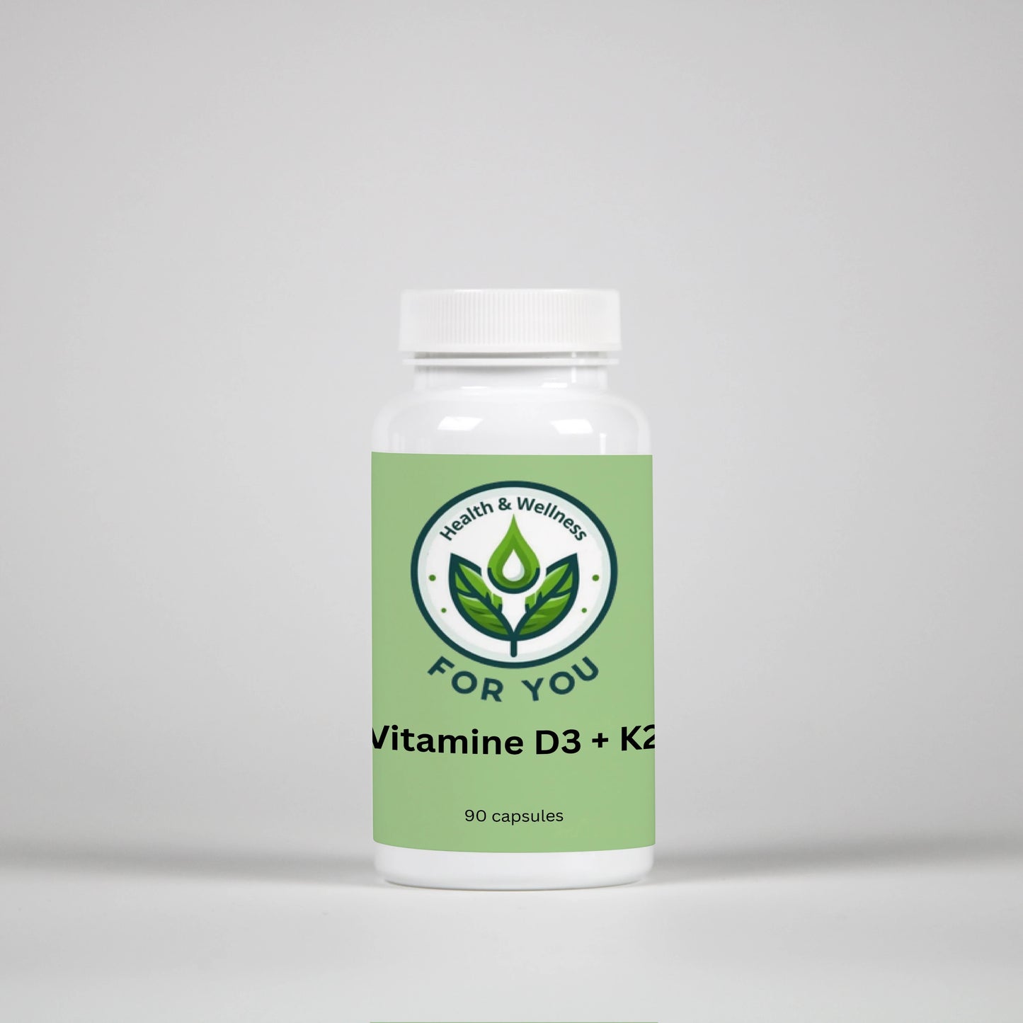 Vitamin D3 + K2 – 90 Capsules