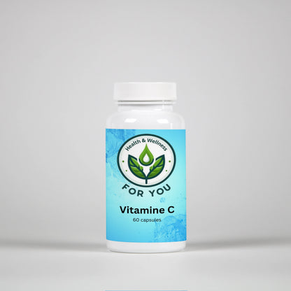 Vitamin C – 60 Capsules