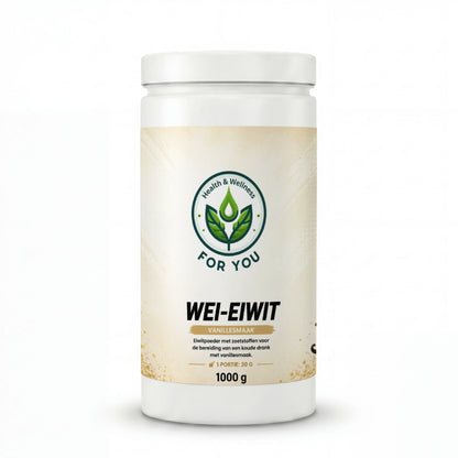 Whey Protein Vanilla - 1000g