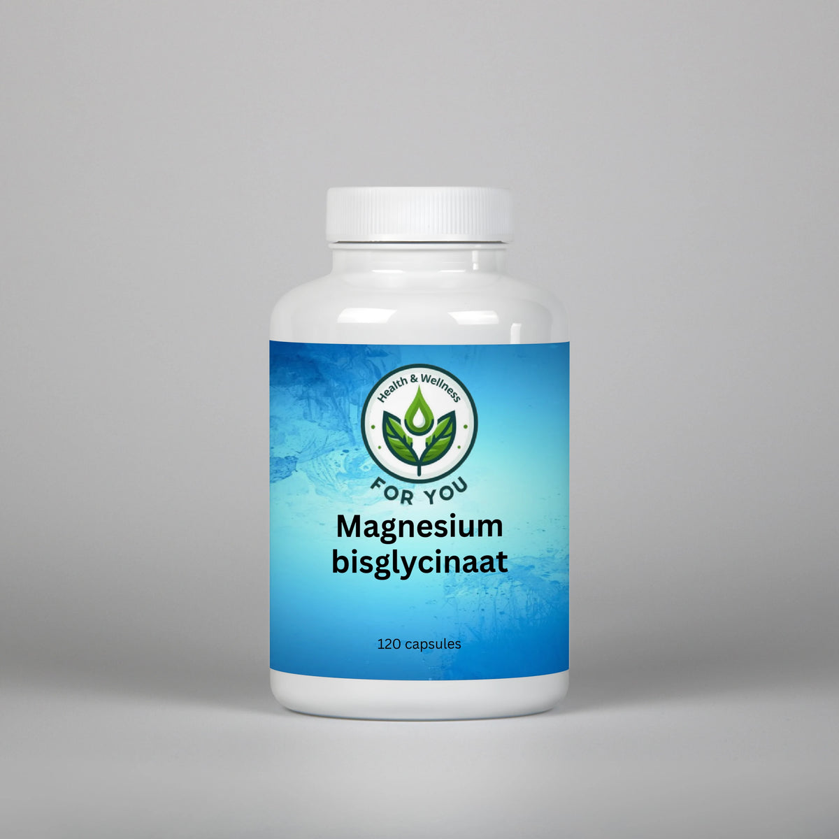 Magnesium Bisglycinate - 120 Capsules