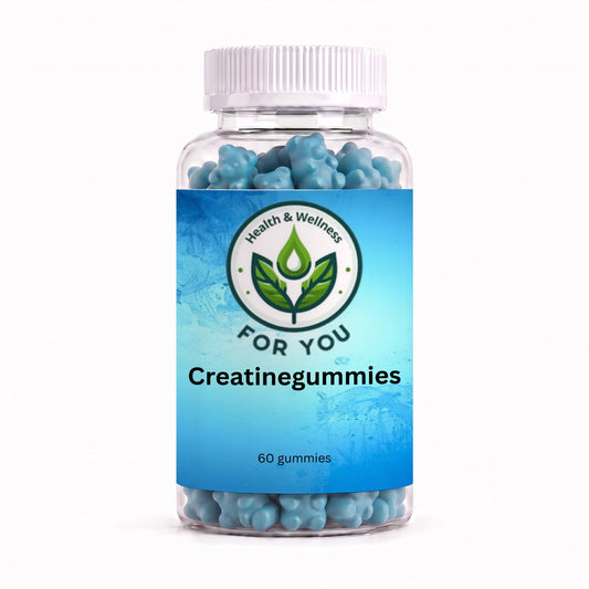 Health & Wellness For You Creatine Gummies – 60 Gummies