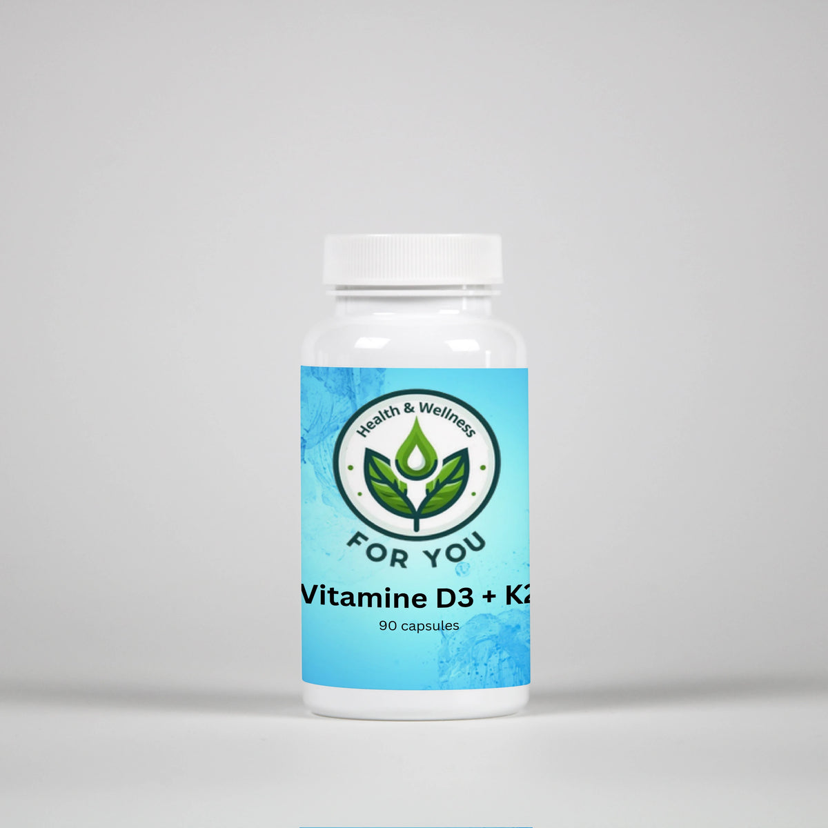 Vitamin D3 + K2 – 90 Capsules