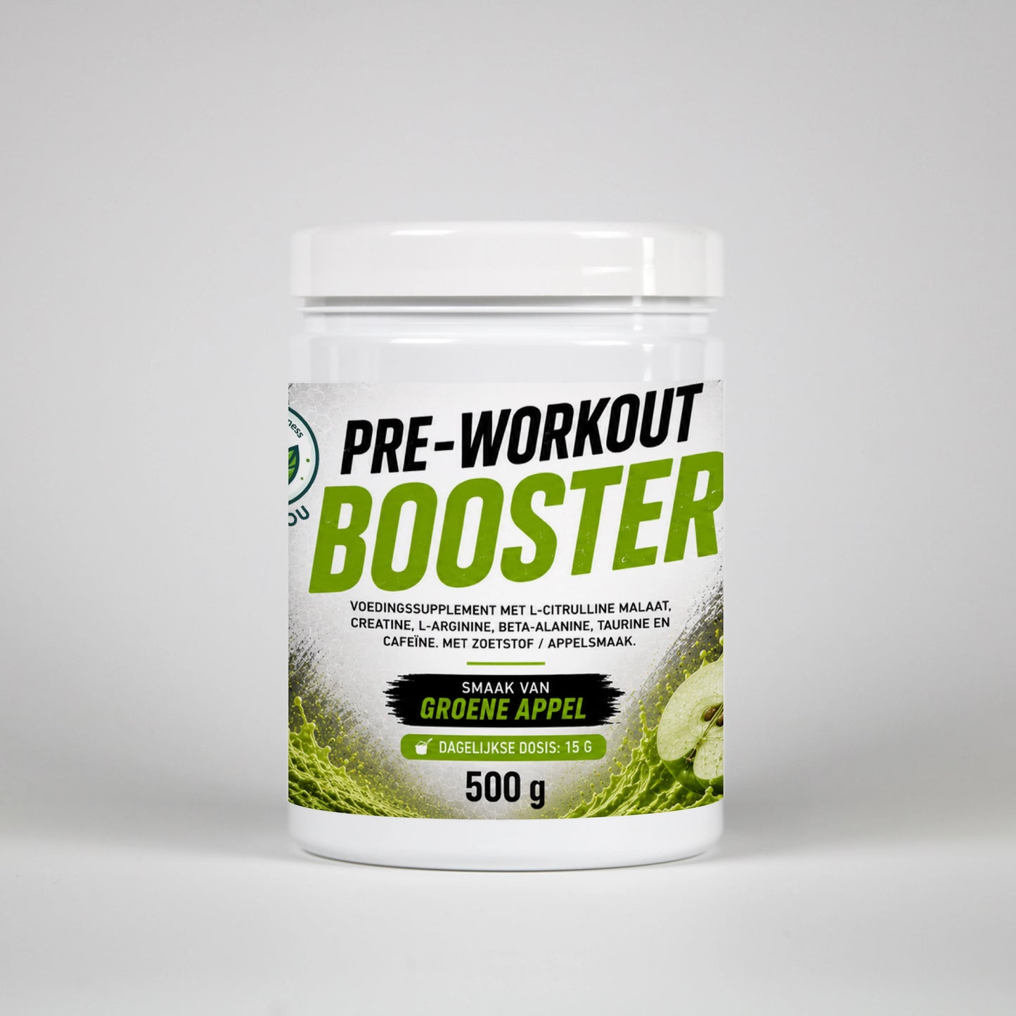 Pre-Workout Booster Green Apple - 500g
