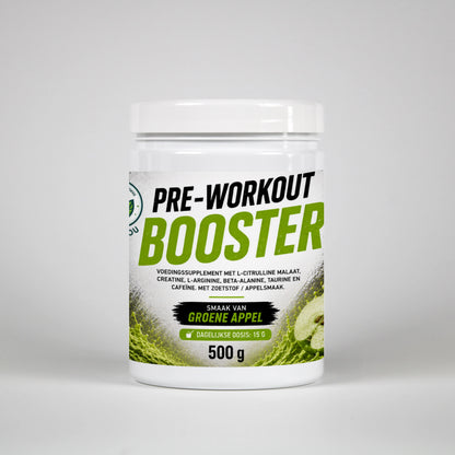 Pre-Workout Booster Green Apple - 500g
