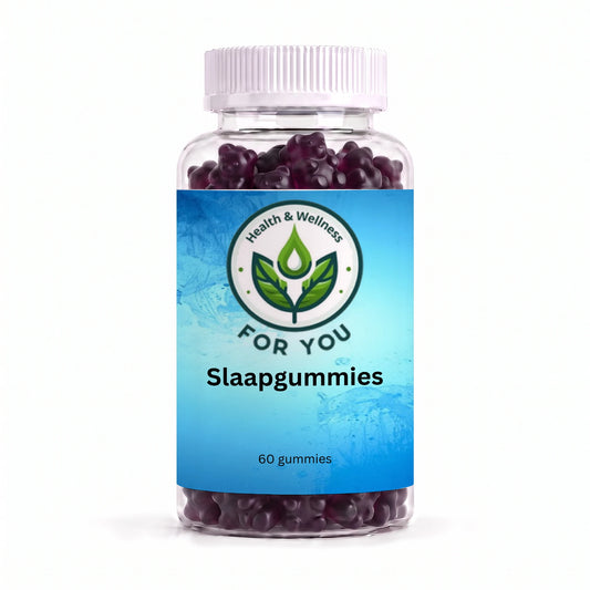 Health & Wellness For You Sleep Gummies – 60 Gummies