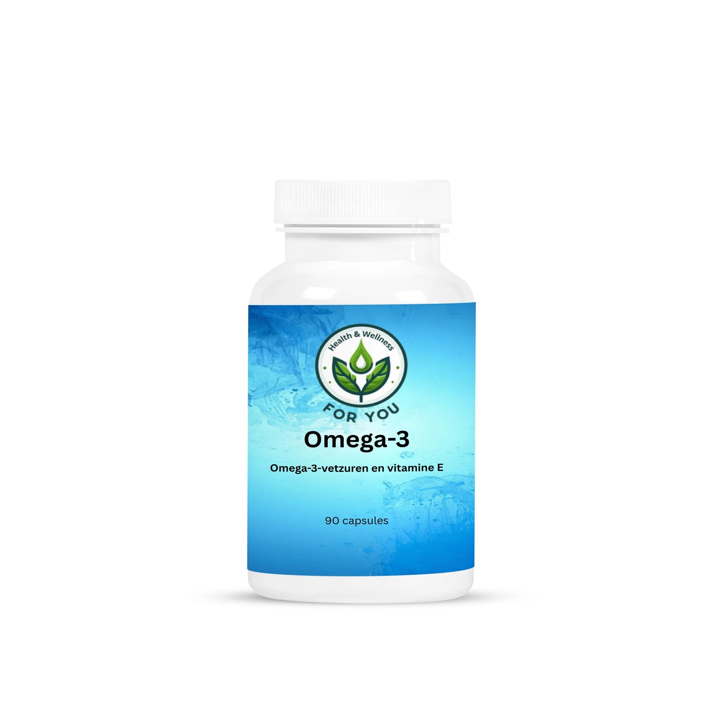 Omega-3 + Vitamin E – 90 Capsules