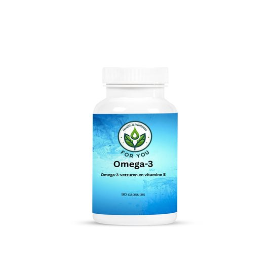 Omega-3 + Vitamin E – 90 Capsules