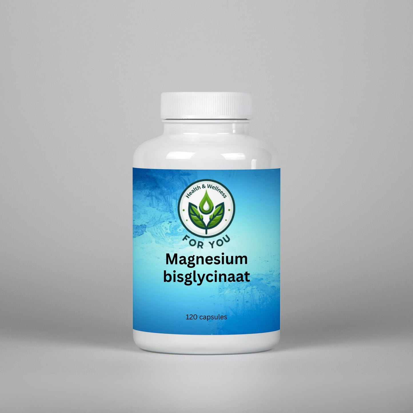 Magnesium Bisglycinate - 120 Capsules