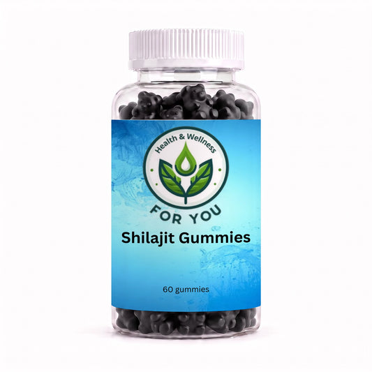 Shilajit Gummies – 60 Gummies