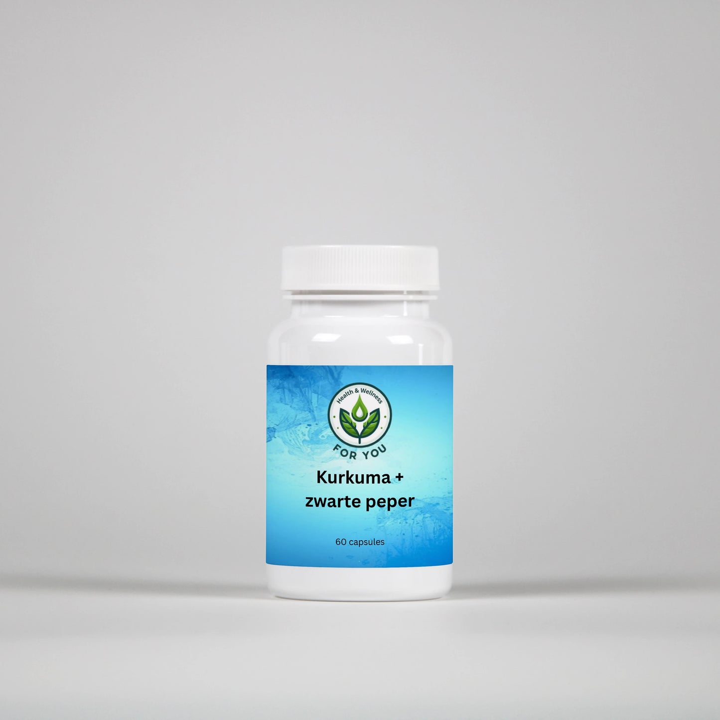 Turmeric + Black Pepper - 60 Capsules