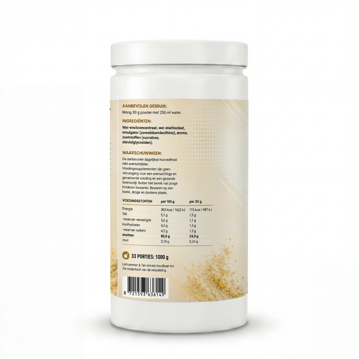 Whey Protein Vanilla - 1000g