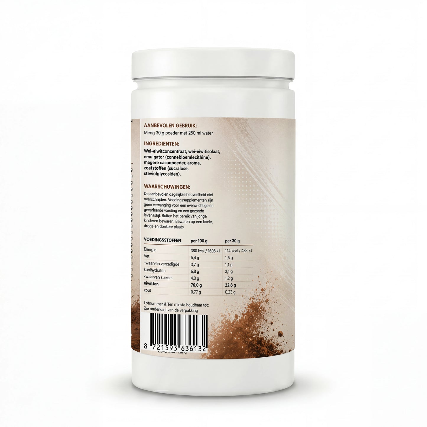 Whey Protein Chocolate - 1000g