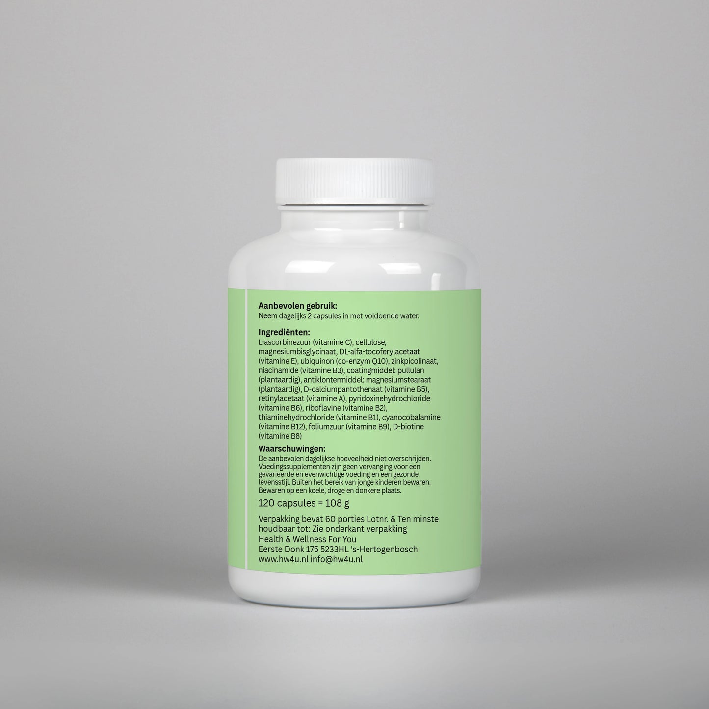 Multivitamin - 120 Capsules