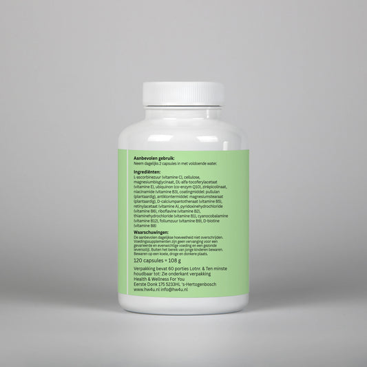 Multivitamin - 120 Capsules