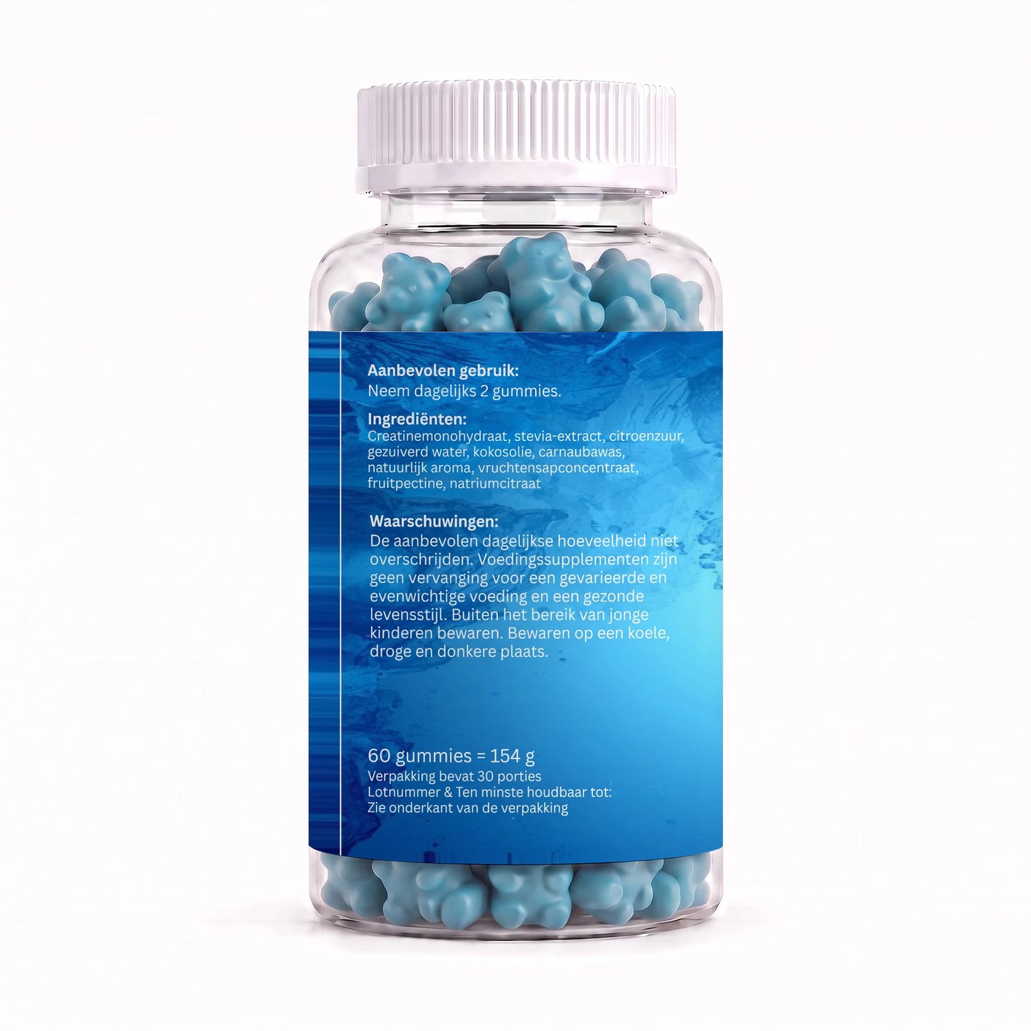 Health & Wellness For You Creatine Gummies – 60 Gummies