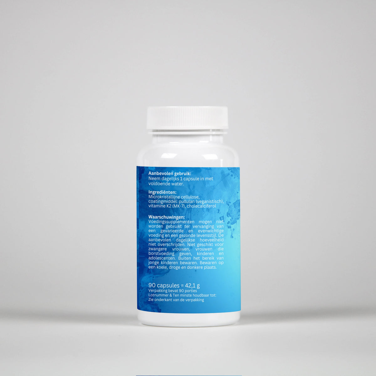 Vitamin D3 + K2 – 90 Capsules
