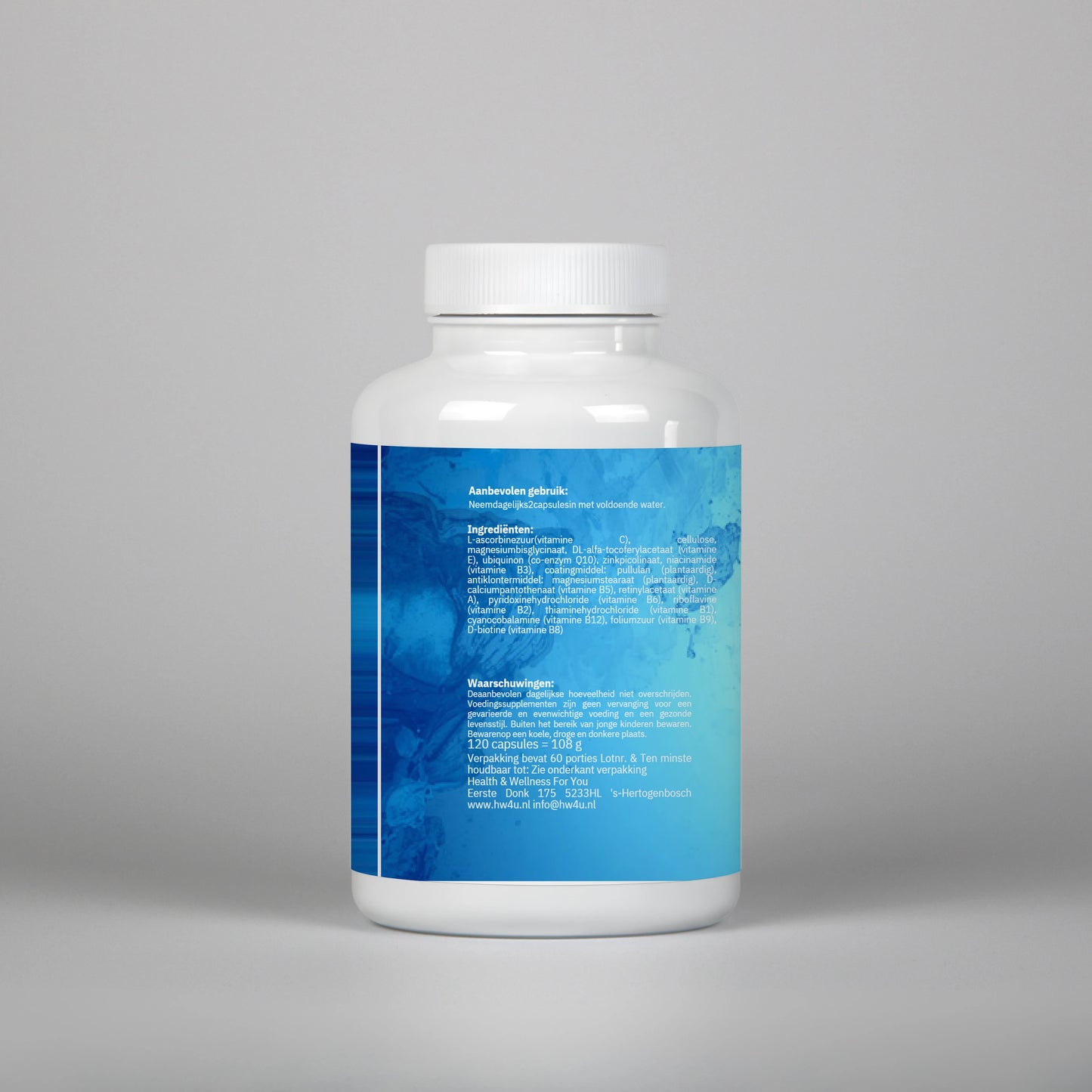 Multivitamin - 120 Capsules