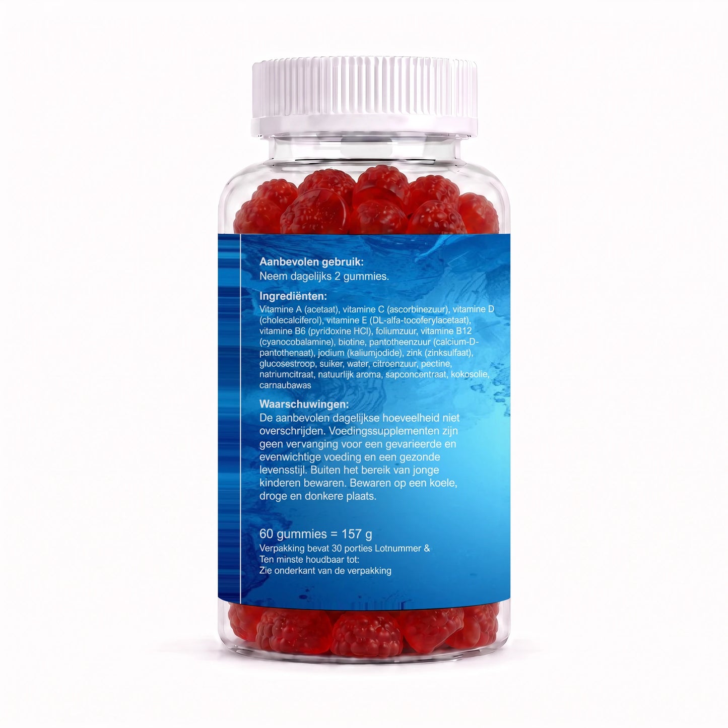 Health & Wellness For You Multivitamine Gummies 60 stuks