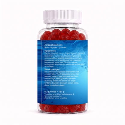 Health & Wellness For You Multivitamine Gummies 60 stuks