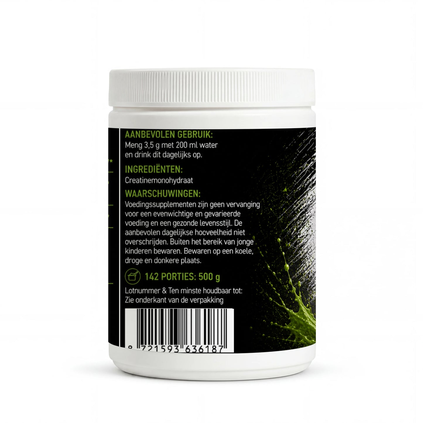 Creatine Monohydrate – 500g