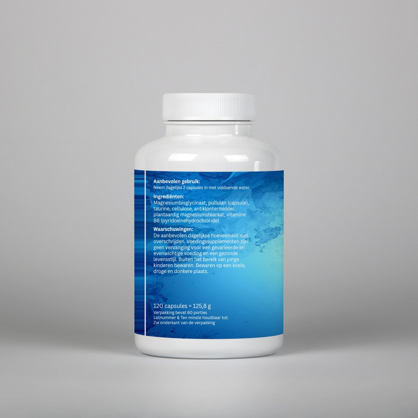 Magnesium Bisglycinate - 120 Capsules
